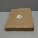 Toilet Paper Holder Free Standing with Natural Marble Base, 26" Height Floor Free Standing Toilet Paper Holder Brushed Nickel (Basic Model)