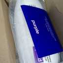 Purple Harmony Pillow Standard, Medium Feel, Med Height - Talalay Latex Foam Cooling Pillow for Combo or Side Sleepers, 360 Hex GelFlex Grid for No-Pressure Support and Luxurious Weightless Feel