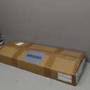 4ft Firewood Rack Outdoor with CoverHeavy Duty Wood Storage Rack with Waterproof Adjustable Cover for Fireplace, Patio, Deck, Indoor/Outdoor Log Holder for 1/4 Cord of Firewood, Black