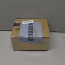 COLWATT 12-Pack Candelabra Light Bulbs 40W Warm White 2500K, 380 Lumen Candle Chandelier Bulb for Ceiling Fan, Pendants or Outdoor, CA10 Clear Type B E12 Base Dimmable