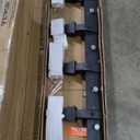 VEVOR Bucket Tooth Bar, 48'', Heavy Duty Tractor Bucket 6 Teeth Bar for Loader Tractor Skidsteer, 4560 lbs Load-Bearing Capacity Bolt On Design, for Efficient Soil Excavation and Bucket Protection