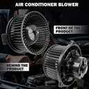 700227 AC Heater Blower Motor Fan Assembly Fit for Mazda cx-7 2009 2010 2011 2012 EG2261B10, MA3126107