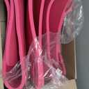 Amazon Basics 1/2 Inch Extra Thick Exercise Yoga Mat with Carrying Strap, Cushioned Support, for Fitness and Gym Workouts (Pink)