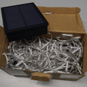 Solar House Christmas Lights