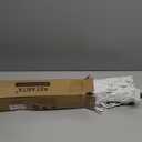 KeFanta Mop for Floor Cleaning,2 Pcs Cotton String Wet Mops Replacement Head Refill Compatible with Microfiber Cloth Mop & 0.8" Diameter Mops Handle(1 Handle & 2 Heads) (Small, Blue)