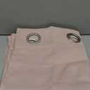 Sun Zero Riley Kids Bedroom Blackout Grommet Curtain Panel, 40" x 95", Blush Pink, One Panel 