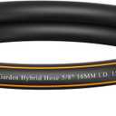 Giraffe Tools Leader Hose 2ft x 5/8", 24INCH Short Water Hose for Hose Reel Connecting 3/4 inch GHT Connector, Lightweight, Flexible with Female Female Fittings