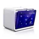 UV Cabinet, UV Sterilizer, Disinfectant Box, UV Lamp, Antibacterial, Sterilizer, Ultraviolet Irradiation Device, Sanitary Equipment, Disinfecting Clothes/Towels, UV Disinfecting, Toothbrushes/Underwear, For Home, Beauty Salon/Nursery, White + Blue Door