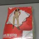 Morph Zoo Keeper Safari Costume Women - Zookeeper Costume Adult Women Safari Outfit for Womens Zoo Keeper Halloween Costumes (Large)