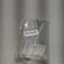 50 Pcs Forks and Spoons Silverware Set Stainless Steel Flatware Cutlery Set Heavy Duty Metal Spoons and Forks for Kitchen Utensil Dinner Restaurant Home, Mirror Polished, Dishwasher Safe(Stripe)