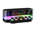 RGB Bluetooth Speaker with LED Lights, Stereo Surround Sound, Heavy Bass, Bluetooth 5.0, Gaming Audio System