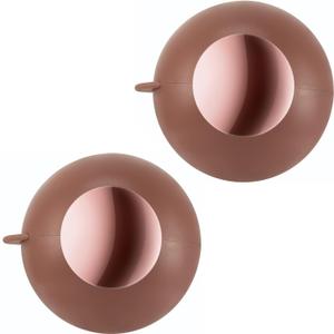 Washable Reusable Gel Lint Roller for Pet Hair, Tecogue Portable Dog Cat Pet Hair Remover for Clothes, Laundries, Sticky Cleaner, Dust Fuzz Fur for Travel Household (Maroon-2pcs)