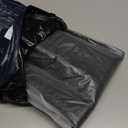 LUCKEASY Rear Bumper Guard for Tesla Model Y Juniper 2025 2026 Standard & Premium & Performance Rear Trunk Bumper Guard Sill Cover Protector For Model Y Accessories TPE Black