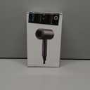 slopehill Professional Ionic Hair Dryer, Powerful 1800W Fast Drying Low Noise Blow Dryer with 2 Concentrator Nozzle 1 Diffuser Attachments for Home Salon Travel (Grey)