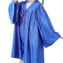 Kindergarten Shiny Graduation Cap and Gown Set with 2026+2027 Year Charm Tassel for Preschool Boys and Girls
, Size: 27"(3'6"-3'8")