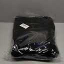 Socomi 4pcs Black Velvet Valentine's Day Table Runner Cloth Decor 20 x 120 Inches 10ft Fabric Luxurious Thanksgiving Wedding Runner for New Year Bridal Shower