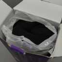 Cushion Lab Patented Pressure Relief Seat Cushion for Long Sitting Hours on Office & Home Chair - Extra-Dense Memory Foam for Soft Support. Car Pad for Hip, Tailbone, Coccyx, Sciatica - Black