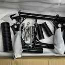 Front & Rear Highway Engine Guard Crash Bar Fit for Harley Low Rider S (2018-2024) & Low Rider (2018-2024) & Softail Street Bob (2018-2024)