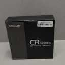 Creality PETG 3D Printer Filament 1.75mm, Excellent Toughness High Precision, Odorless Non-Toxic Moistureproof, 1kg(2.2lbs) Glossy PETG Filament for 3D Printer (White)