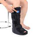 Tall Air Cam Fracture Boot Orthopedic Walking Boot Medical Inflatable Walker Boot for Broken Foot, Sprained Ankle and Post Surgery (Large)