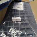 GANSNAY Threshold Ramp for Doorways 2" Rise- Odorless Indoor Entry Ramp- Non-Slip& Cuttable- for Wheelchairs, Robot Vacuum Cleaners, Scooters, Strollers, Trolly- Fog Blue