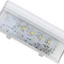 2025 New W10515057 whirlpool Freezer Light (W10515057, WPW10515057) Compatible with whirlpool Wrs325fdam04 Freezer Light WRS325FDAM04 Light WRS325FDAM02 Light WRS322FDAM04 Light