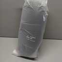 C CUSHION LAB Extra Dense Lumbar Pillow - Patented Ergonomic Multi-Region Firm Back Support for Lower Back Pain Relief - Lumbar Support Cushion with Strap for Office Chair, Car, Sofa, Plane - Black