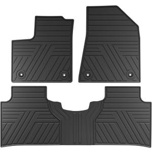 Floor Mats for Nissan Murano 2025-2026 Black