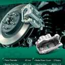 SCITOO Front Left+Right Brake Calipers 18B5116 18B5117