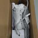 Rowenta Pro Master Stainless Steel Soleplate Steam Iron for Clothes, Anti-Drip Protection, 210 g/min, 400 Microsteam Holes, 1775 Watts Iron Steamer for Clothes, Powerful Steam DW8360