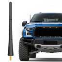 reroso Car Antenna, 7.87 Inch Antenna Rubber Flexible Durable Universal for Cars, Trucks, SUVs, Antenna for Truck Easy Installation Waterproof Enhanced AM/FM Reception with Copper Coil