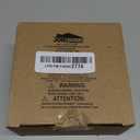 Joiedomi 25 Pack C7 Bulb, Replacement Light Bulbs for Christmas Outdoor, Indoor, Lawn, Tree, Panel Decor, E12 Candelabra Base, Longer Life 120 Volt, 6W (Warm White)