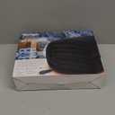 Heated Electric Blanket 72'' x 84'' Full Size Soft Heated Blanket with 4 Levels of Heat  10 Hour Auto Off, Machine Washable, Iron Grey (03-dark Grey)