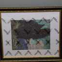 Vintage 16x20 Picture Frame, Ornate Antique Gold 16x20 Frame, Display 11x14 with Mat or 16 x 20 without Mat for landscape or Portrait, Gallery Wall Decor for Home (Black/Gold, Single)