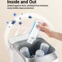Bear Bottle Washer Pro, Baby Bottle Washer and Sterilizer and Dryer - All in One Machine for Bottles, Pump Parts & Baby Essentials with 90 Detergent Tablets - Effortless, Time-Saving