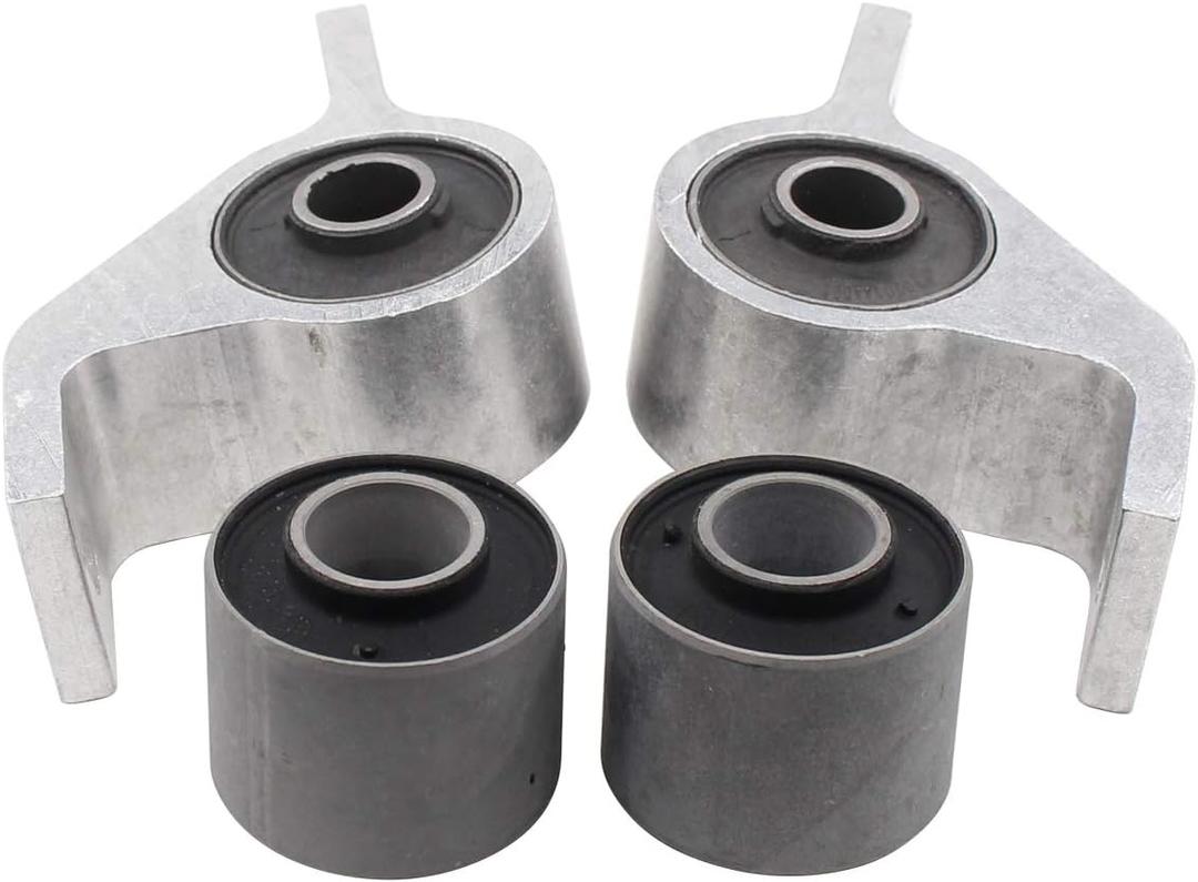 MOTOKU Set of 4 Front Lower Control Arm Bushing for Subaru Forester Legacy Impreza Liberty