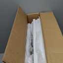 Nightstand,2 Drawer Metal Locker End Table Lockable Bedside Table Storage Cabinet for Bedroom, Dorm, 21.26H X 15.75W X 15.75D (2 Drawer, White)