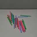 Outus 24 Pcs Maze Pen Puzzle Novelty Ballpoint Pen Fidget Toy with Ball Maze Inside for Back to School Student Gift Stress Relief Office Stationery Birthday(Pink, Blue, Red, Green)