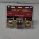 Atlas Ball Knob Entry-Pb 1731191