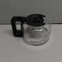 Kaffe Universal Replacement Coffee Carafe - 5 Cup Glass Pot for Drip Coffee Makers - Glass, Easy-Grip Handle, Sneak-A-Cup Compatible - Capacity Markings, Dishwasher Safe