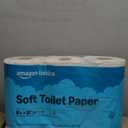 Amazon Basics 2-Ply Soft Toilet Paper, 30 Rolls (5 Packs of 6), Equivalent to 185 Regular Rolls