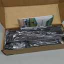 10L0L Universal Golf Cart 5 Panel Mirror for Yamaha EZGO Club Car, Eliminate Blind Spots Wide Angle Rear View Mirror