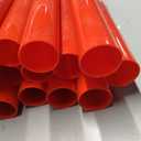 Red tubes (15.7 inches) 34pc