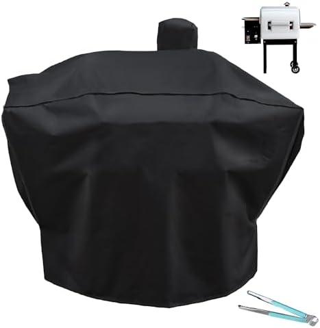 Pellet Grill or Smoker Cover for Camp Chef 24 inch Pellet Grills, Woodwind24, DLX,24 SmokePro24, PG24, PG24B, PG24LS, PG24S, PG24SE, PG24LTD, PG24WWS, PG24WWSS