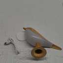 Small Desk Lamp, Bird Lamp Bedside Lamps with 3 Color Temperature and Touch Sensor,Cordless Lamp Kids Night Light with Rechargeable Battery for Bedroom Nightstand Bedside Table