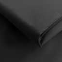 ALEKO Patio Awning Fabric Replacement | 10x8 Feet | 100% Polyester Canopy Cover, Sun Shade, Deck, Balcony | UV Protection | Black