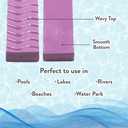 VOS Liberty Pool Noodle Float, Soft Buoyant Foam, One Pack, Lavender Secret, 48"L x 4"W