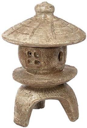 Solid Rock Stoneworks Small Round Pagoda- 12" Tall x 8- Buff