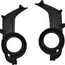 Fog Lights Compatible with 2014-2024 4Runner TRD SR5 A Pair of Fog Lamps with Bezels and Bulbs