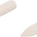 DOITOOL Clothes Scraper 2-Pack 5.9 Inch Fabric Stain Removal Tool with Smooth Edges for Clothes Carpets Letter Opening and Origami